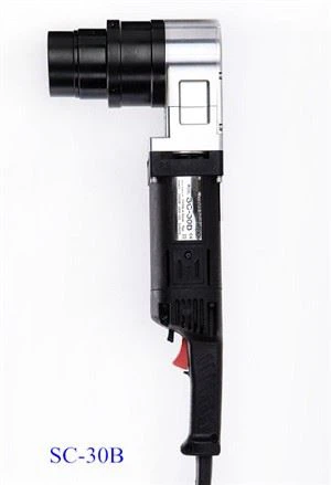 Hoektype elektrische schaarmoersleutel